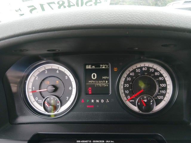 45048715 :رقم المزاد ، 1C6RR6GT6GS269383 vin ، 2016 Ram 1500 Big Horn مزاد بيع