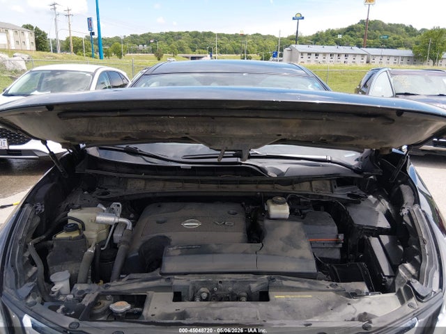 2021 Nissan Murano S Fwd მანქანა იყიდება აუქციონზე, vin: 5N1AZ2AJ5MC117490, აუქციონის ნომერი: 45048720