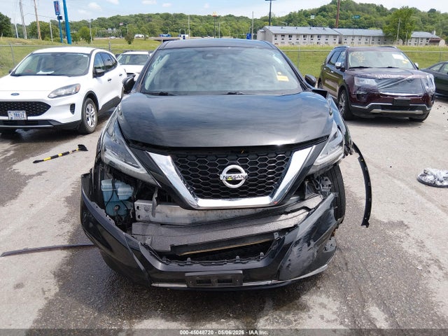 2021 Nissan Murano S Fwd მანქანა იყიდება აუქციონზე, vin: 5N1AZ2AJ5MC117490, აუქციონის ნომერი: 45048720
