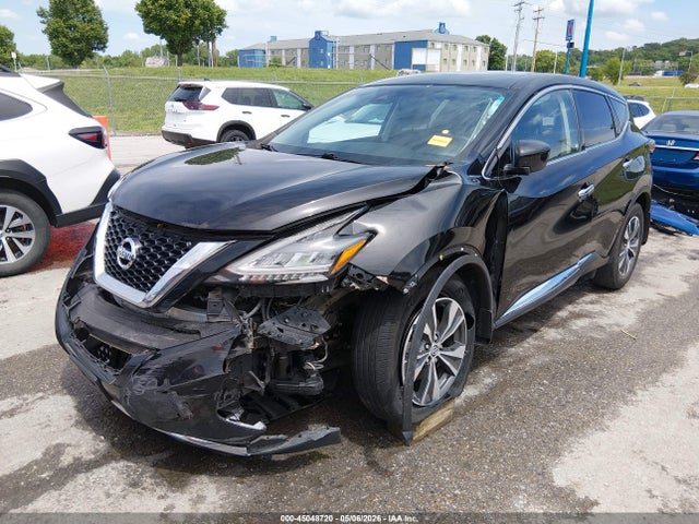 2021 Nissan Murano S Fwd მანქანა იყიდება აუქციონზე, vin: 5N1AZ2AJ5MC117490, აუქციონის ნომერი: 45048720