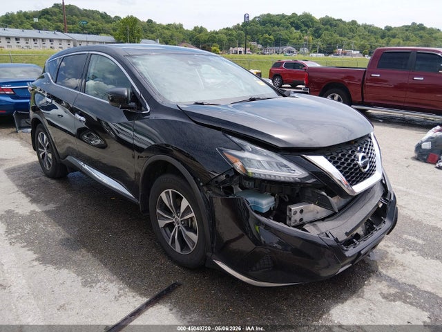 2021 Nissan Murano S Fwd მანქანა იყიდება აუქციონზე, vin: 5N1AZ2AJ5MC117490, აუქციონის ნომერი: 45048720