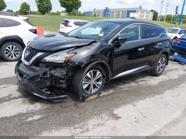 2021 Nissan Murano S Fwd მანქანა იყიდება აუქციონზე, vin: 5N1AZ2AJ5MC117490, აუქციონის ნომერი: 45048720