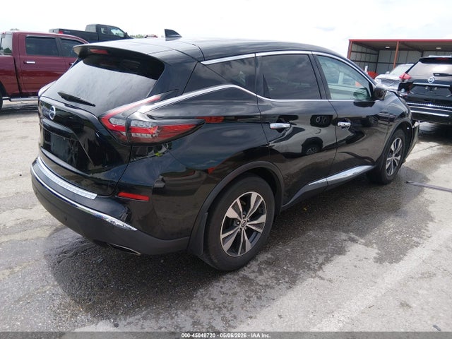 2021 Nissan Murano S Fwd მანქანა იყიდება აუქციონზე, vin: 5N1AZ2AJ5MC117490, აუქციონის ნომერი: 45048720