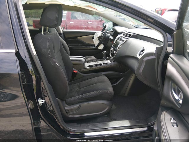 2021 Nissan Murano S Fwd მანქანა იყიდება აუქციონზე, vin: 5N1AZ2AJ5MC117490, აუქციონის ნომერი: 45048720
