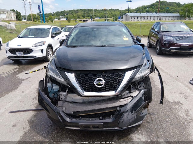 2021 Nissan Murano S Fwd მანქანა იყიდება აუქციონზე, vin: 5N1AZ2AJ5MC117490, აუქციონის ნომერი: 45048720