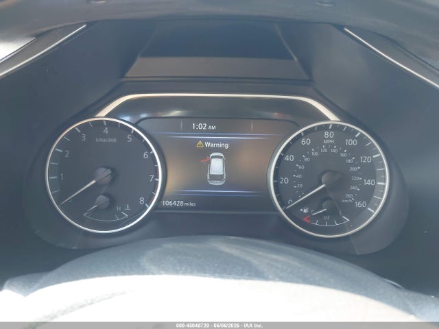 2021 Nissan Murano S Fwd მანქანა იყიდება აუქციონზე, vin: 5N1AZ2AJ5MC117490, აუქციონის ნომერი: 45048720