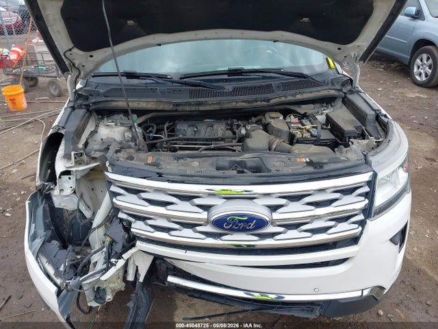Продажа на аукционе авто 2018 Ford Explorer Limited, vin: 1FM5K8F82JGC24919, номер лота: 45048725