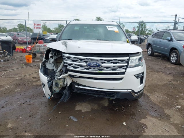 Продажа на аукционе авто 2018 Ford Explorer Limited, vin: 1FM5K8F82JGC24919, номер лота: 45048725