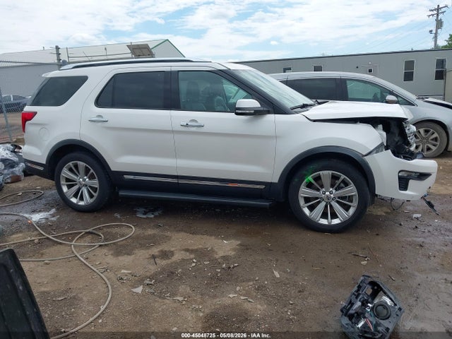 Продажа на аукционе авто 2018 Ford Explorer Limited, vin: 1FM5K8F82JGC24919, номер лота: 45048725