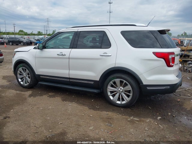 Продажа на аукционе авто 2018 Ford Explorer Limited, vin: 1FM5K8F82JGC24919, номер лота: 45048725