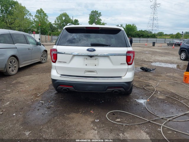 Продажа на аукционе авто 2018 Ford Explorer Limited, vin: 1FM5K8F82JGC24919, номер лота: 45048725