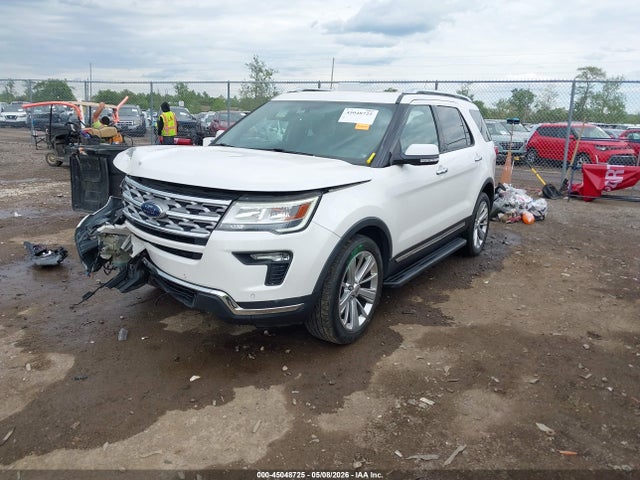 Продажа на аукционе авто 2018 Ford Explorer Limited, vin: 1FM5K8F82JGC24919, номер лота: 45048725