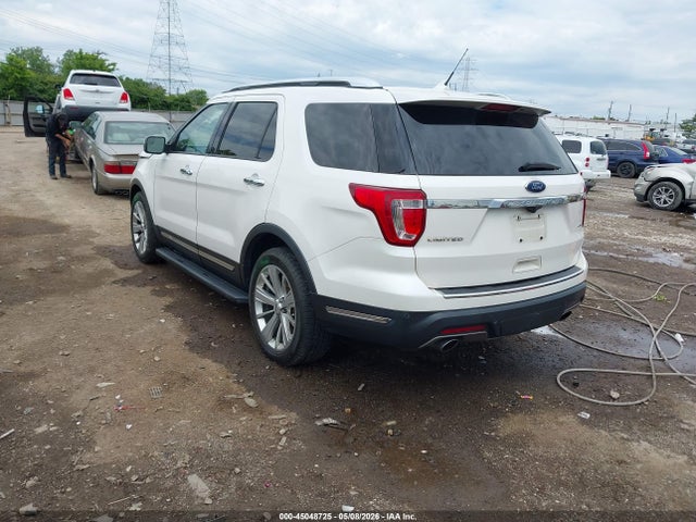Продажа на аукционе авто 2018 Ford Explorer Limited, vin: 1FM5K8F82JGC24919, номер лота: 45048725