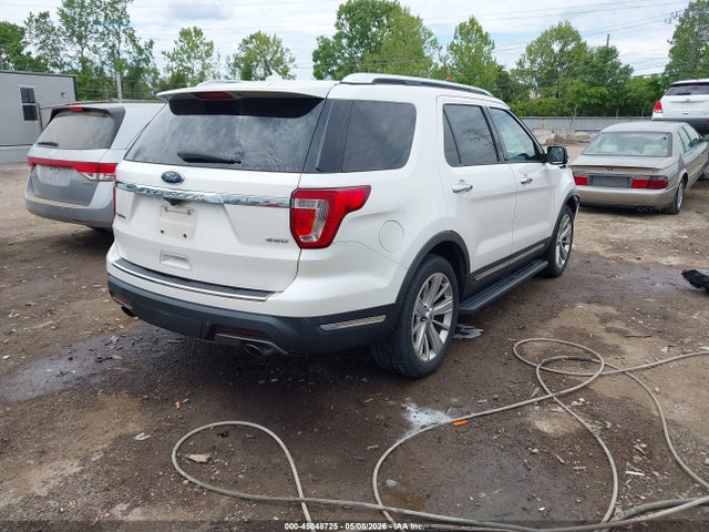 Продажа на аукционе авто 2018 Ford Explorer Limited, vin: 1FM5K8F82JGC24919, номер лота: 45048725