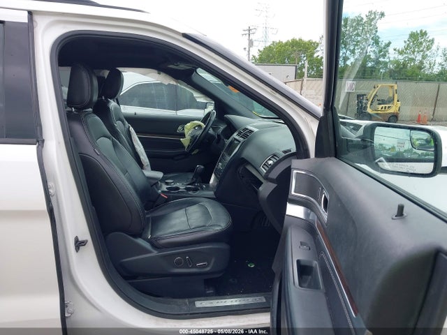Продажа на аукционе авто 2018 Ford Explorer Limited, vin: 1FM5K8F82JGC24919, номер лота: 45048725