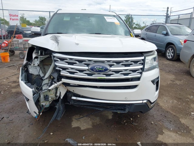 Продажа на аукционе авто 2018 Ford Explorer Limited, vin: 1FM5K8F82JGC24919, номер лота: 45048725