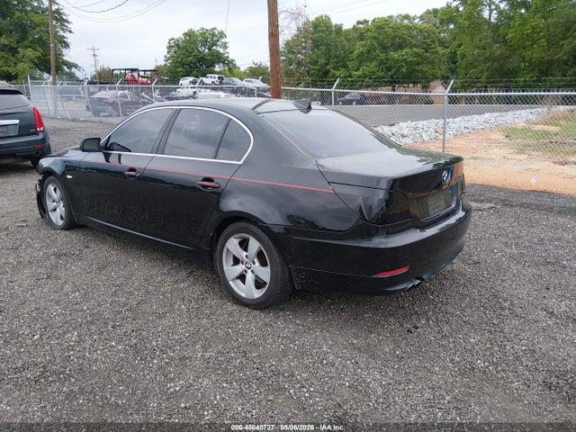 2008 Bmw 528xi მანქანა იყიდება აუქციონზე, vin: WBANV13518C150324, აუქციონის ნომერი: 45048727