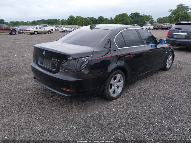 2008 Bmw 528xi მანქანა იყიდება აუქციონზე, vin: WBANV13518C150324, აუქციონის ნომერი: 45048727
