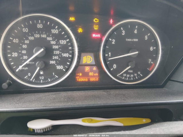 2008 Bmw 528xi მანქანა იყიდება აუქციონზე, vin: WBANV13518C150324, აუქციონის ნომერი: 45048727