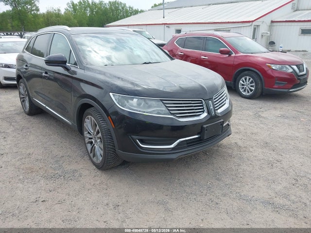 Продаж на аукціоні авто 2018 Lincoln Mkx Reserve, vin: 2LMPJ8LPXJBL13396, номер лоту: 45048728