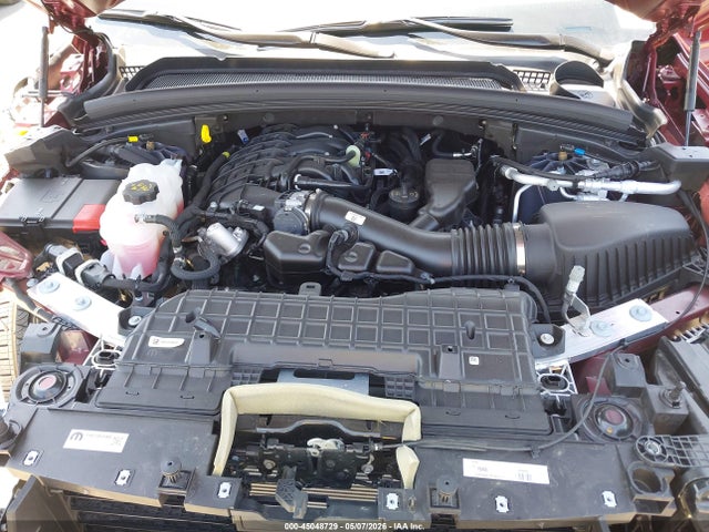 45048729 :رقم المزاد ، 1C4RJKEG2S8746489 vin ، 2025 Jeep Grand Cherokee L Summit 4x4 مزاد بيع