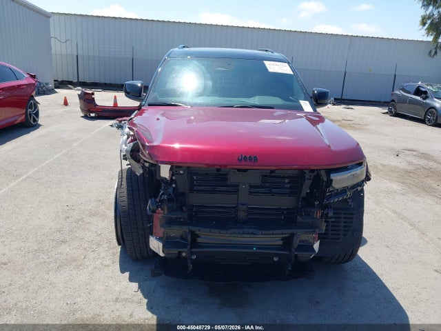 45048729 :رقم المزاد ، 1C4RJKEG2S8746489 vin ، 2025 Jeep Grand Cherokee L Summit 4x4 مزاد بيع