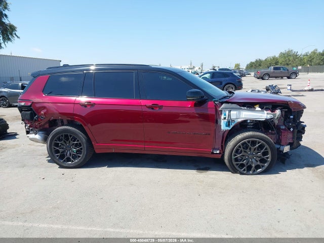 45048729 :رقم المزاد ، 1C4RJKEG2S8746489 vin ، 2025 Jeep Grand Cherokee L Summit 4x4 مزاد بيع