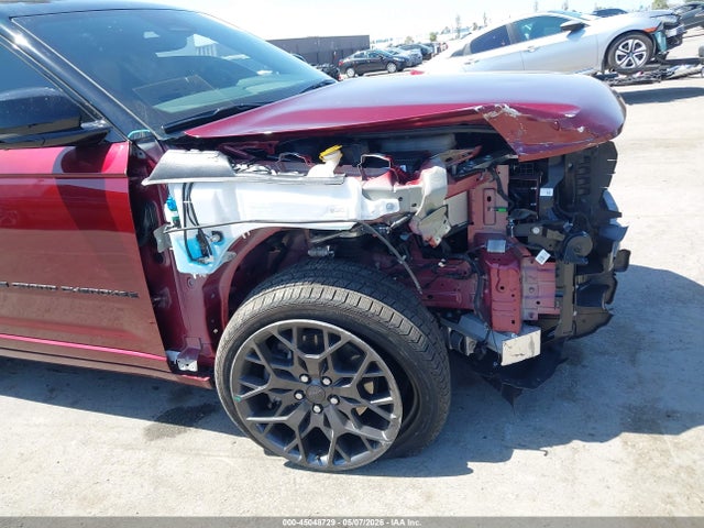 45048729 :رقم المزاد ، 1C4RJKEG2S8746489 vin ، 2025 Jeep Grand Cherokee L Summit 4x4 مزاد بيع