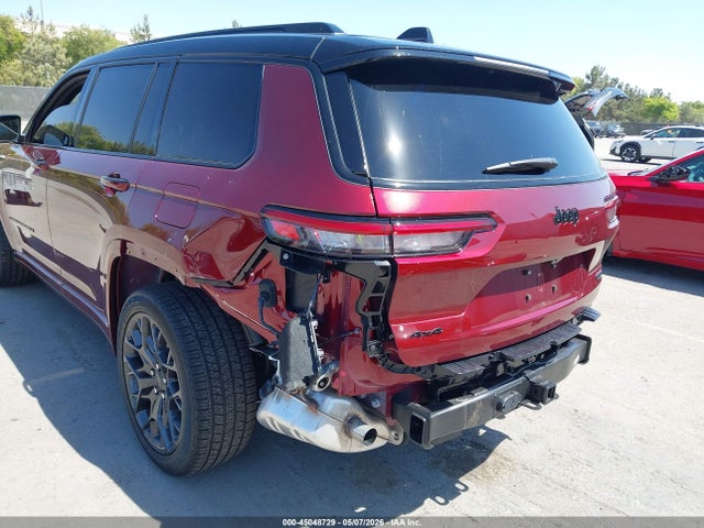 45048729 :رقم المزاد ، 1C4RJKEG2S8746489 vin ، 2025 Jeep Grand Cherokee L Summit 4x4 مزاد بيع