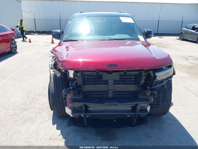 45048729 :رقم المزاد ، 1C4RJKEG2S8746489 vin ، 2025 Jeep Grand Cherokee L Summit 4x4 مزاد بيع