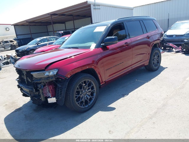 45048729 :رقم المزاد ، 1C4RJKEG2S8746489 vin ، 2025 Jeep Grand Cherokee L Summit 4x4 مزاد بيع