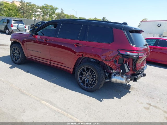 45048729 :رقم المزاد ، 1C4RJKEG2S8746489 vin ، 2025 Jeep Grand Cherokee L Summit 4x4 مزاد بيع