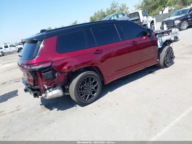 45048729 :رقم المزاد ، 1C4RJKEG2S8746489 vin ، 2025 Jeep Grand Cherokee L Summit 4x4 مزاد بيع