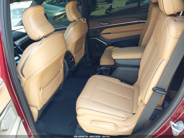 45048729 :رقم المزاد ، 1C4RJKEG2S8746489 vin ، 2025 Jeep Grand Cherokee L Summit 4x4 مزاد بيع
