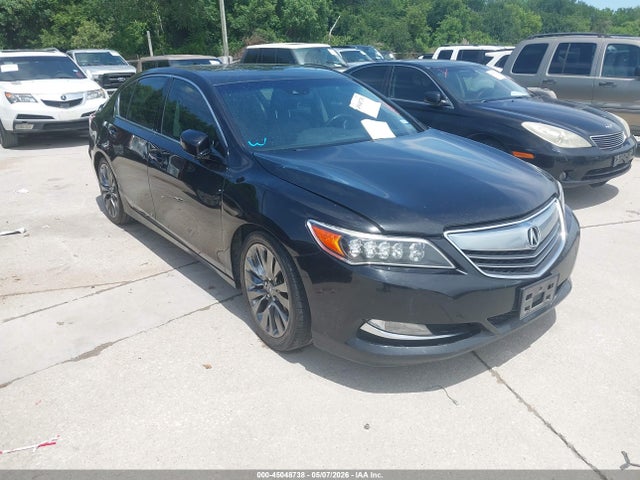Aukcja sprzedaży 2016 Acura Rlx Technology Package, vin: JH4KC1F57GC001274, numer aukcji: 45048738