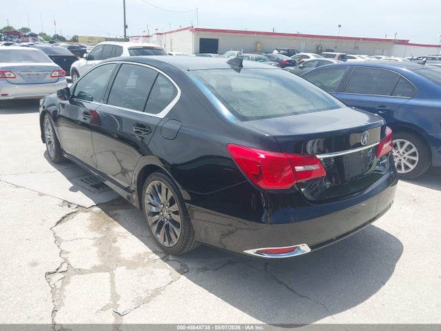 Aukcja sprzedaży 2016 Acura Rlx Technology Package, vin: JH4KC1F57GC001274, numer aukcji: 45048738