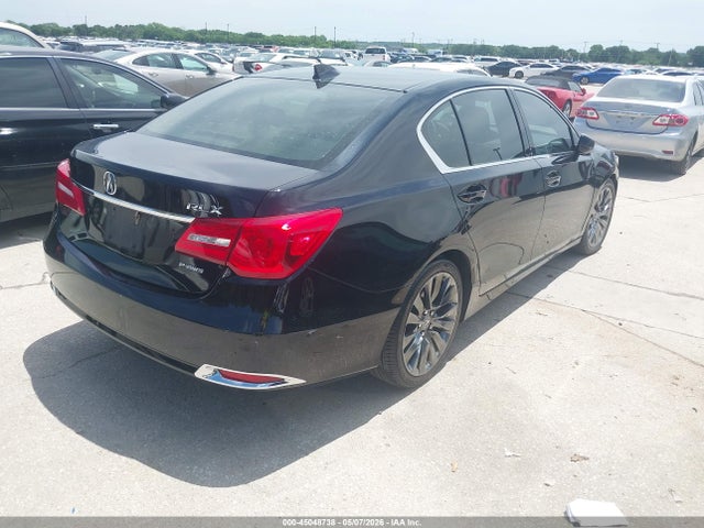 Aukcja sprzedaży 2016 Acura Rlx Technology Package, vin: JH4KC1F57GC001274, numer aukcji: 45048738