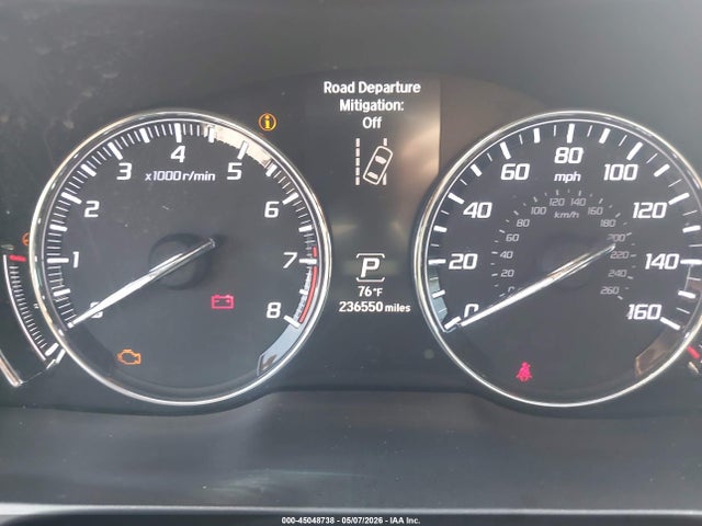 Aukcja sprzedaży 2016 Acura Rlx Technology Package, vin: JH4KC1F57GC001274, numer aukcji: 45048738