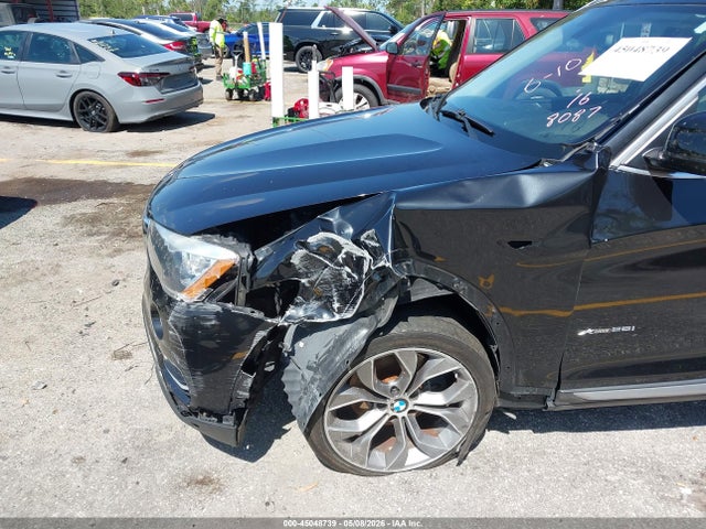 Aukcja sprzedaży 2016 Bmw X3 Xdrive28i, vin: 5UXWX9C55G0D68087, numer aukcji: 45048739