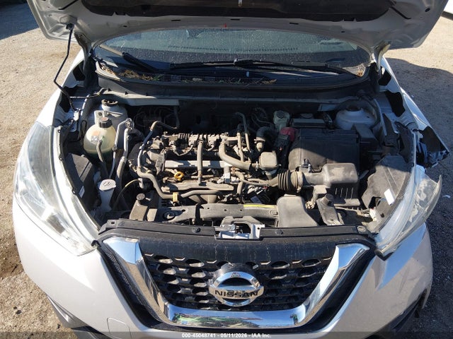 3N1CP5CU5JL509447 Nissan KICKS SV