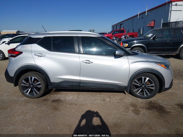 3N1CP5CU5JL509447 Nissan KICKS SV