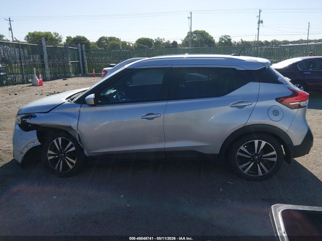 3N1CP5CU5JL509447 Nissan KICKS SV
