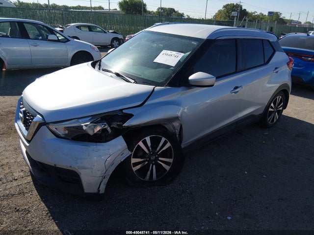 3N1CP5CU5JL509447 Nissan KICKS SV