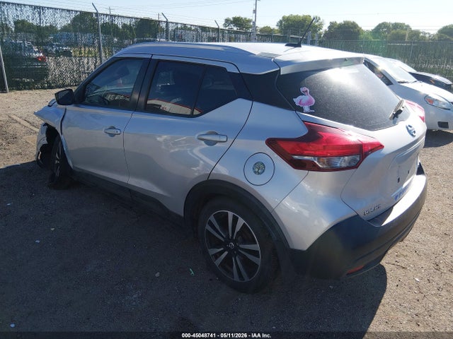 3N1CP5CU5JL509447 Nissan KICKS SV