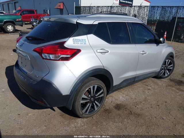3N1CP5CU5JL509447 Nissan KICKS SV