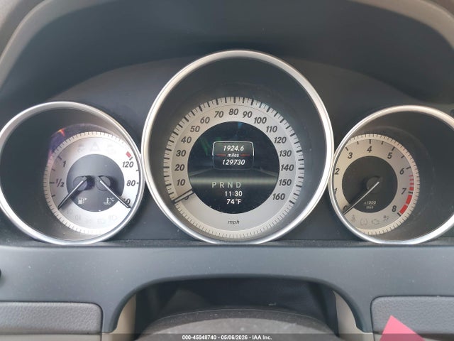 Aukcja sprzedaży 2013 Mercedes-benz C 250 Luxury/sport, vin: WDDGF4HB3DR259955, numer aukcji: 45048740