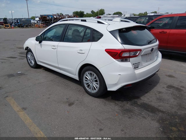 Продаж на аукціоні авто 2018 Subaru Impreza 2.0i Premium, vin: 4S3GTAB64J3720155, номер лоту: 45048745