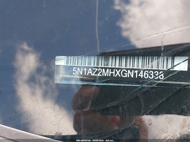 Nissan MURANO S 2016 5N1AZ2MHXGN146338 Image 9