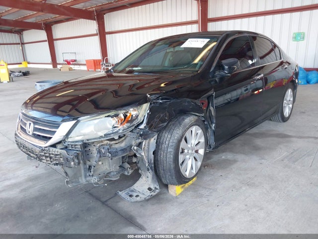 45048758 :رقم المزاد ، 1HGCR2F80FA146625 vin ، 2015 Honda Accord Ex-l مزاد بيع