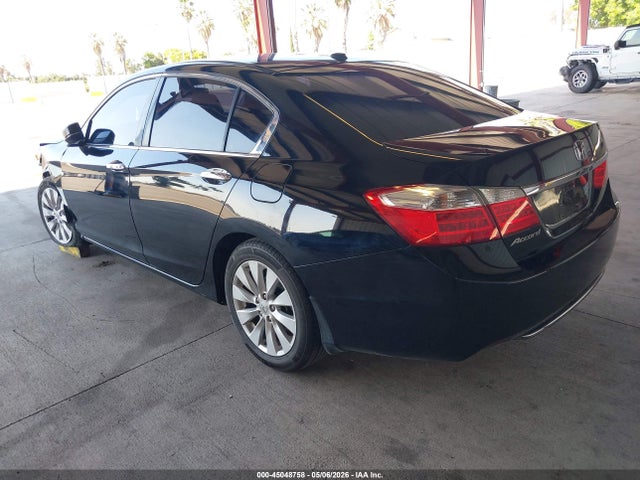 45048758 :رقم المزاد ، 1HGCR2F80FA146625 vin ، 2015 Honda Accord Ex-l مزاد بيع